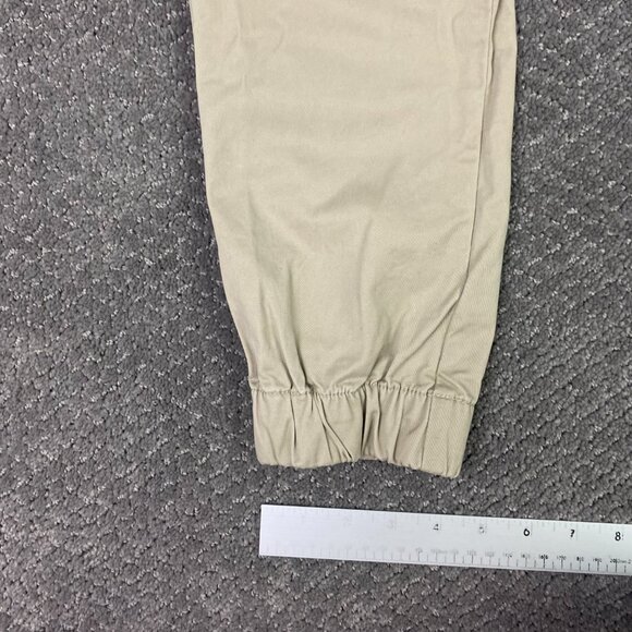 Kuwalla Tee Cargo Jogger Pants Men's Small Khaki Drawstrings - Picture 12 of 14